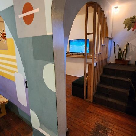 La Fortaleza Hostel San Cristóbal de Las Casas Buitenkant foto