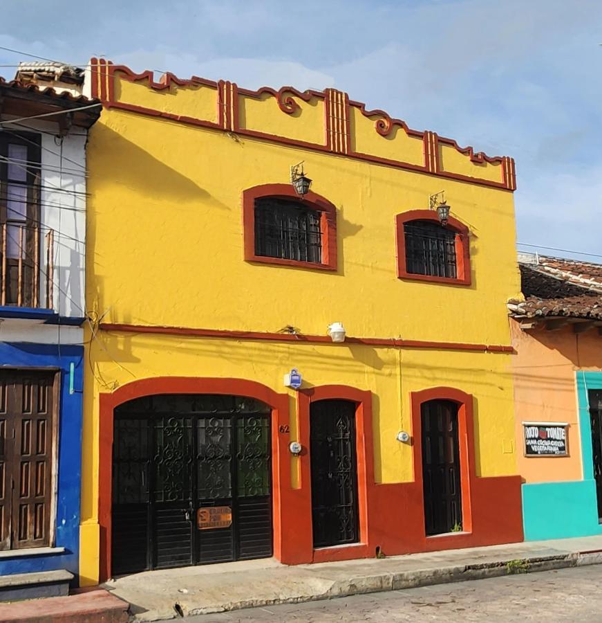 La Fortaleza Hostel San Cristóbal de Las Casas Buitenkant foto