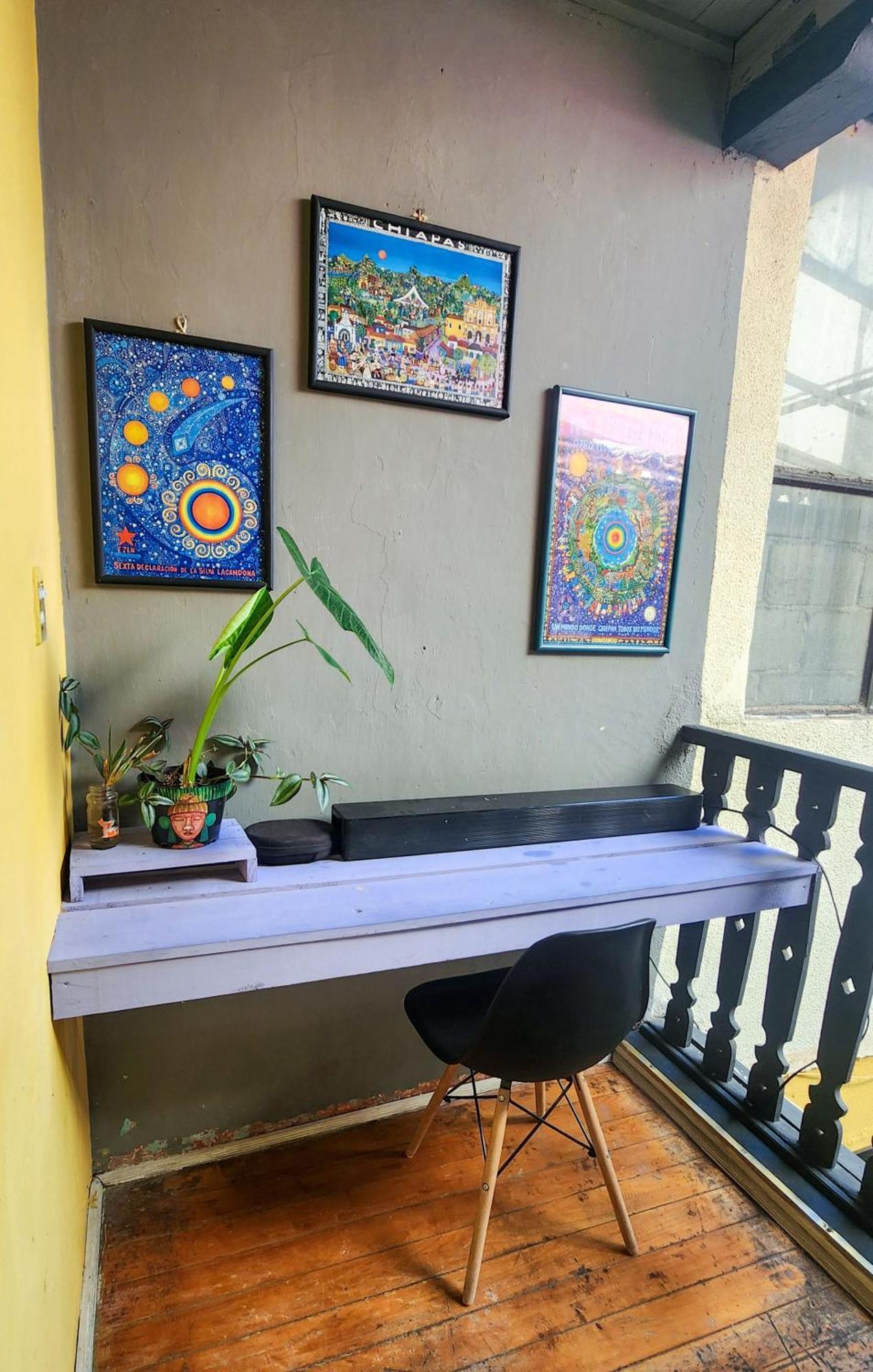 La Fortaleza Hostel San Cristóbal de Las Casas Buitenkant foto