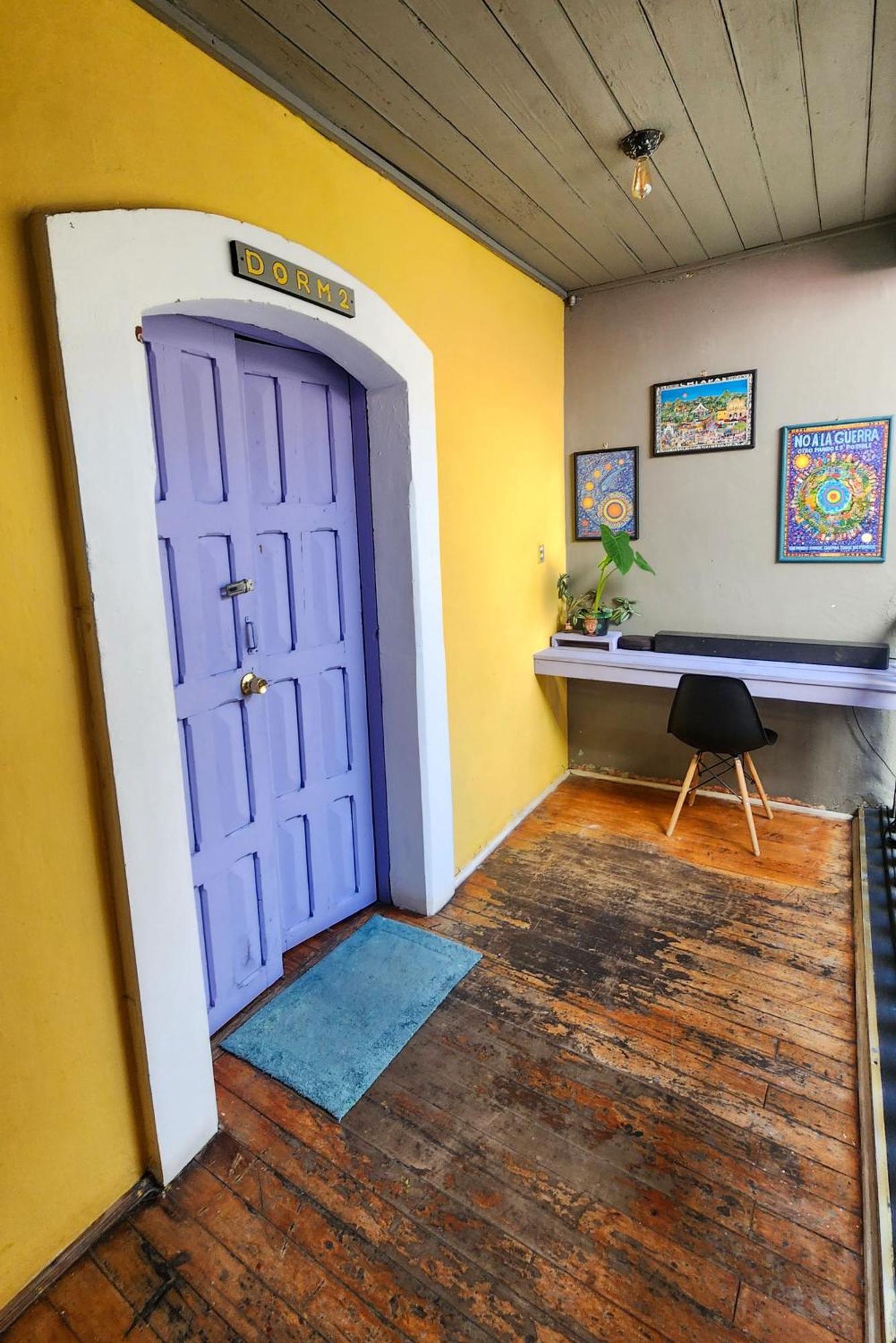 La Fortaleza Hostel San Cristóbal de Las Casas Buitenkant foto