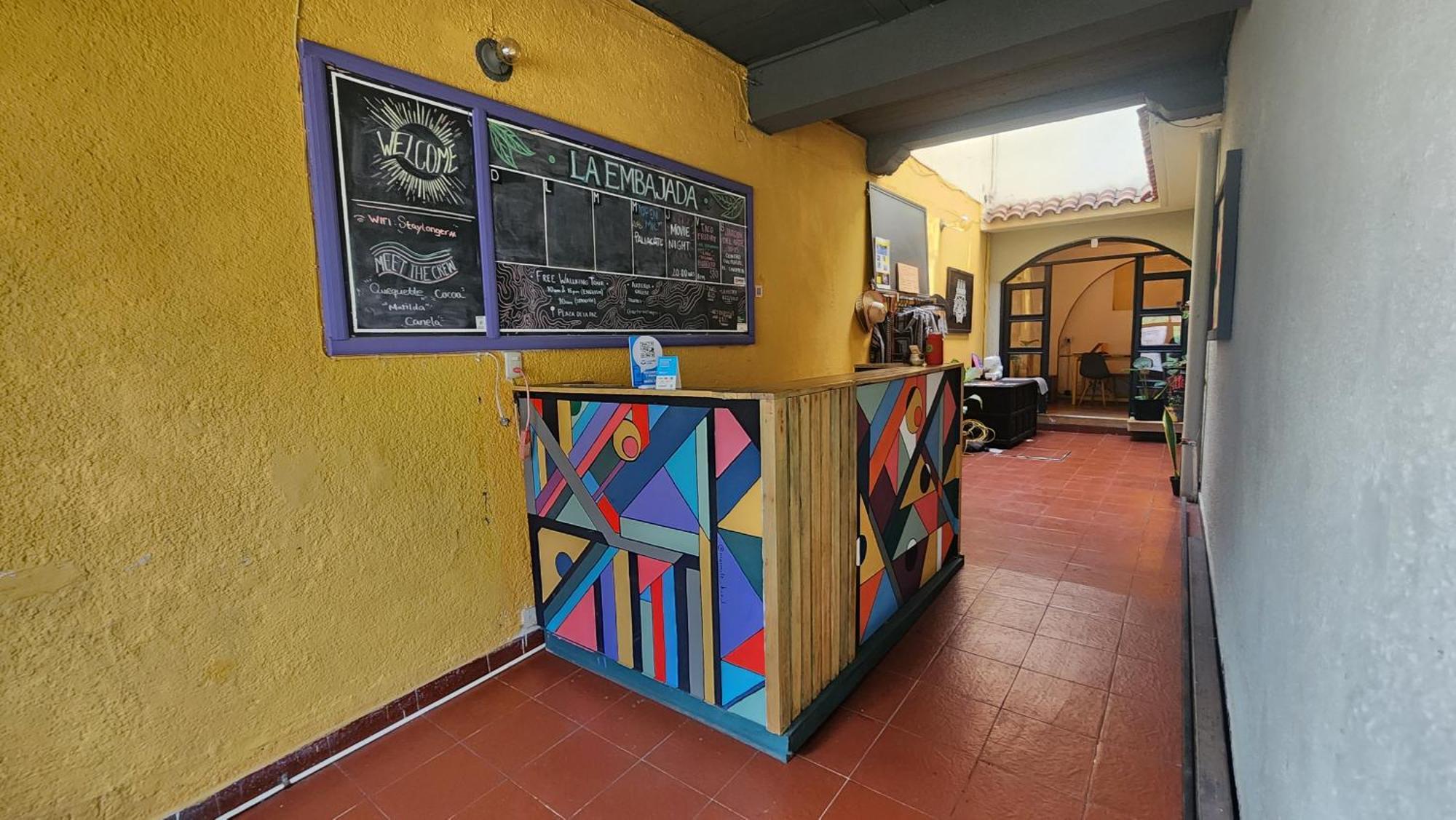 La Fortaleza Hostel San Cristóbal de Las Casas Buitenkant foto