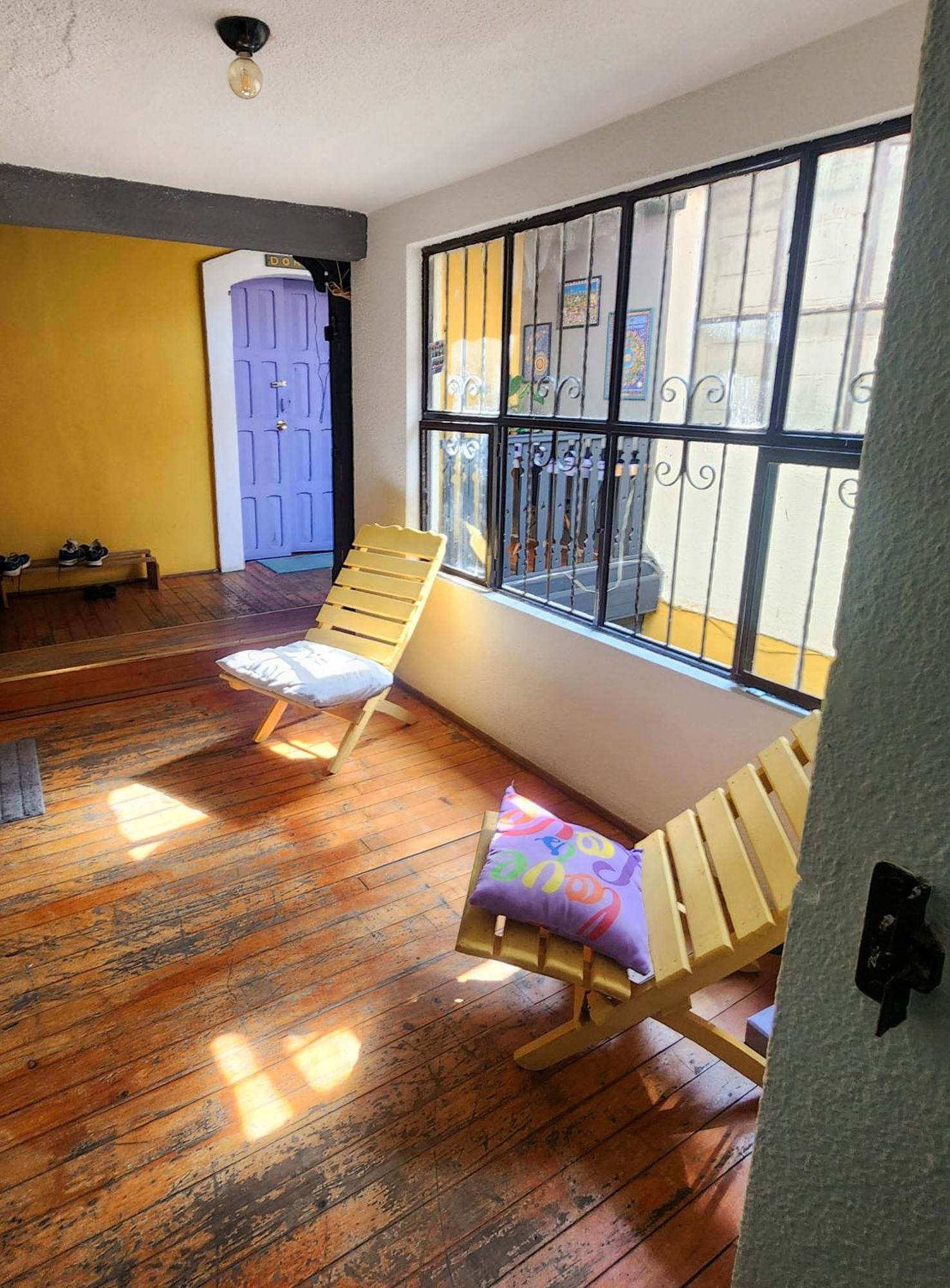 La Fortaleza Hostel San Cristóbal de Las Casas Buitenkant foto