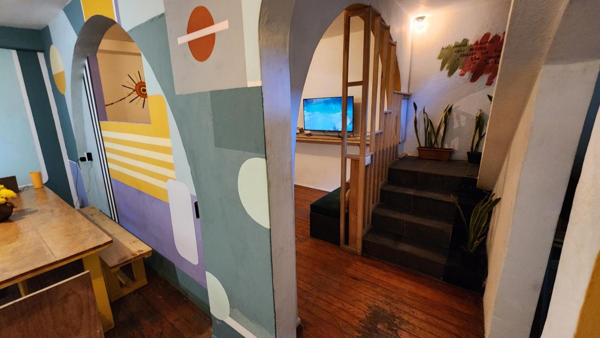 La Fortaleza Hostel San Cristóbal de Las Casas Buitenkant foto