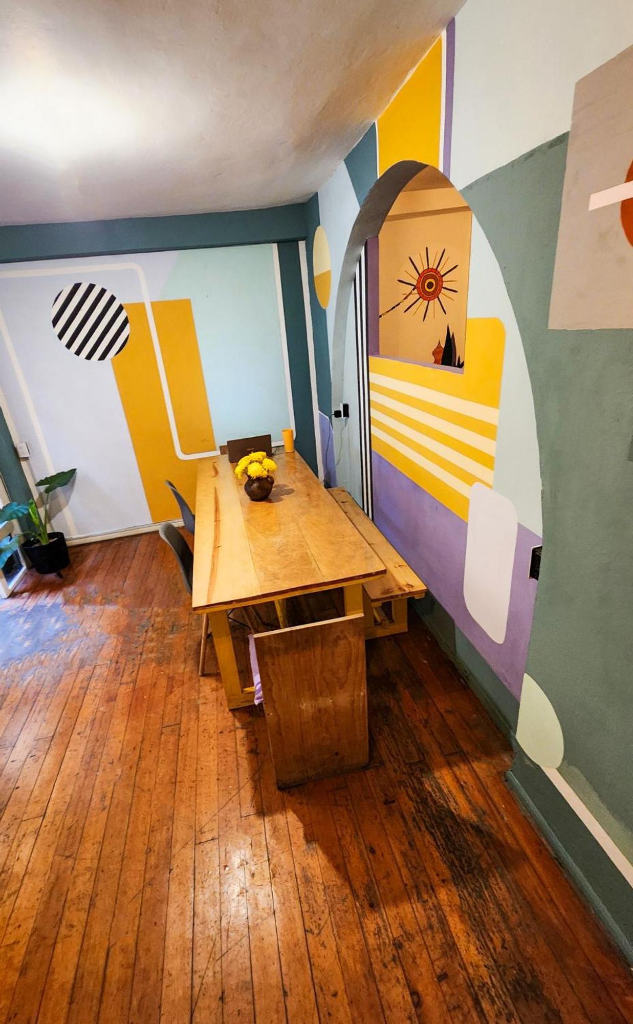 La Fortaleza Hostel San Cristóbal de Las Casas Buitenkant foto
